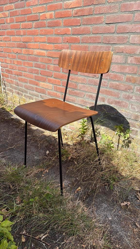 Gispen Cordemijer stoel(en), Antiek en Kunst, Antiek | Meubels | Stoelen en Banken, Ophalen of Verzenden