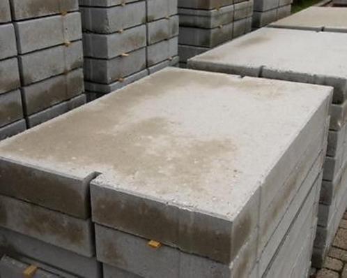 Agraplaat 120x80x12 cm, Anti slip, Erfverharding, betonplaat, Tuin en Terras, Tegels en Klinkers, Overige typen, Beton, Verzenden