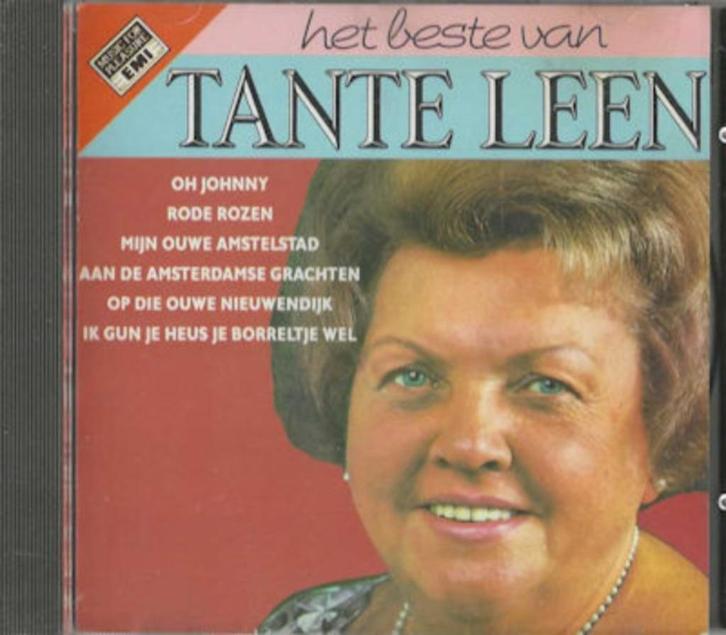 Tante Leen – Het Beste Van Tante Leen 1989 CD297, Cd's en Dvd's, Cd's | Overige Cd's, Zo goed als nieuw, Ophalen of Verzenden