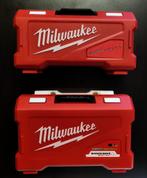 Wandhouder voor Milwaukee Shockwave cassette  3D print 3D16, Area3d.nl, Interstork@gmail.com, Verzenden, Nieuw