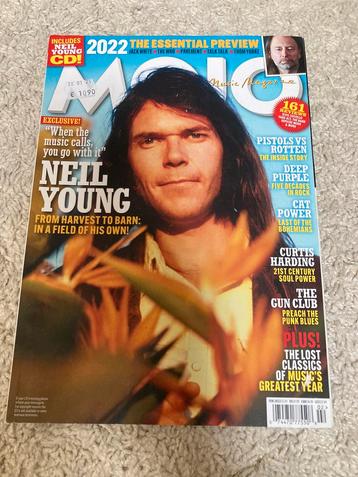 MOJO Deep Purple NEIL YOUNG Sex Pistols CURTIS HARDING beschikbaar voor biedingen