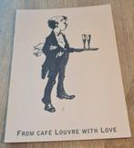 Ober met dienblad - From Café Louvre with love, Verzamelen, Verzenden, Ongelopen