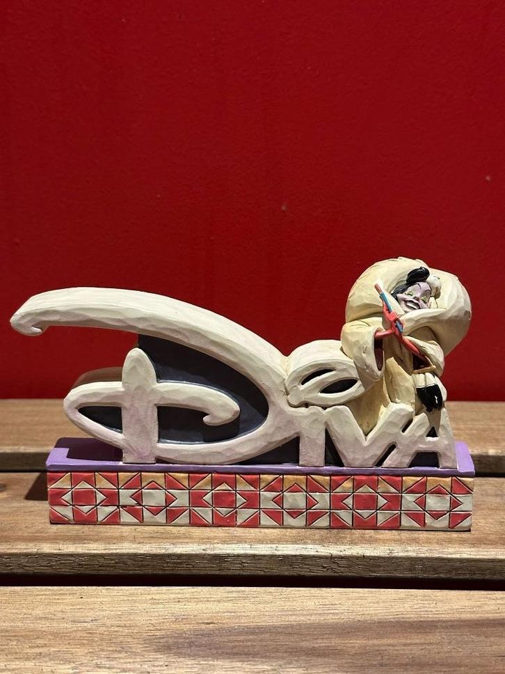 Disney Traditions showcase Jim Shore 101 Dalmatiërs, Verzamelen, Disney, Zo goed als nieuw, Beeldje of Figuurtje, Overige figuren