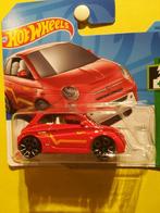 Fiat 500e Hot Wheels Green Speed 2023, Nieuw, Ophalen of Verzenden, Auto