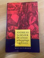 De Achtste Scheppingsdag - Andreas Burnier, Ophalen of Verzenden, Gelezen, Eén auteur