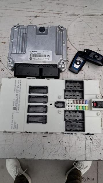 Startset ECU + CASBMW N47D20C 3 Serie F30 13618573257 857325 beschikbaar voor biedingen