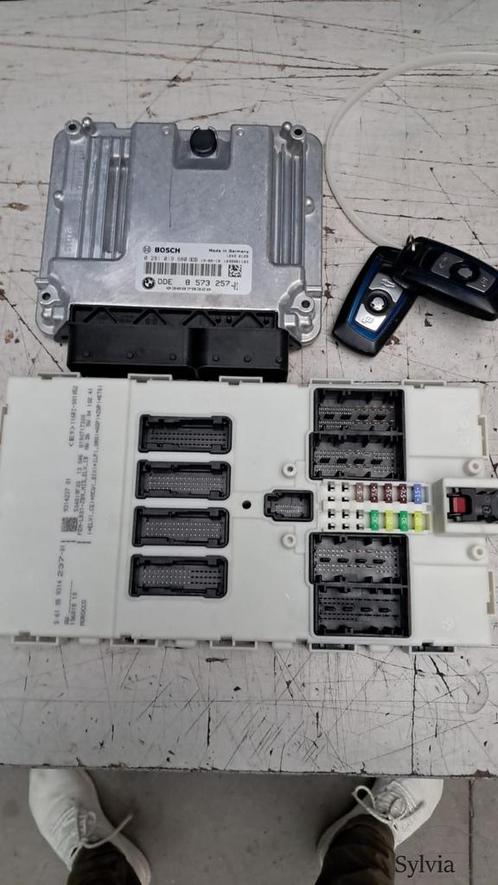 Startset ECU + CASBMW N47D20C 3 Serie F30 13618573257 857325, Auto-onderdelen, Elektronica en Kabels, Gebruikt, Ophalen of Verzenden