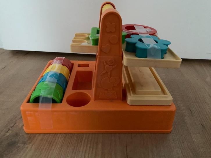 Fisher Price kleiset 787 Vintage, Kinderen en Baby's, Speelgoed | Fisher-Price, Gebruikt, Speelset, Ophalen of Verzenden