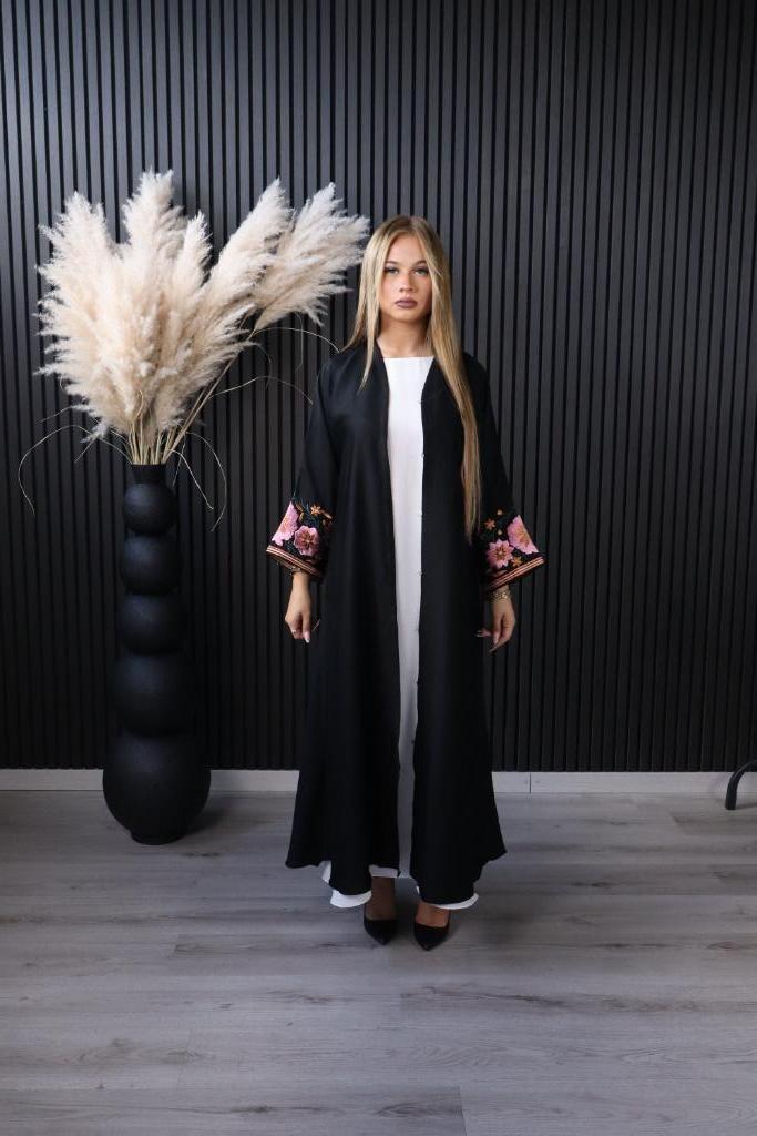 Marokkaanse jurk/kaftan/abaya, Kleding | Dames, Jurken, Nieuw, Maat 34 (XS) of kleiner, Zwart, Onder de knie, Ophalen of Verzenden