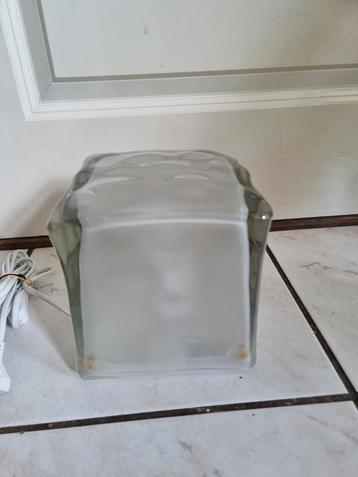 Ikea iviken ice cube lamp jaren 90  beschikbaar voor biedingen