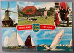 Friesland- Fryslan, Ophalen of Verzenden, Gelopen, Friesland