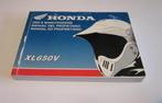 Honda XL650V manual, Motoren, Verzenden, Honda