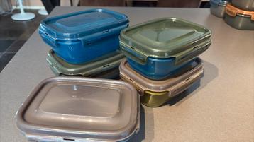 Magnetron bakjes 620 ml 5 stuks beschikbaar voor biedingen