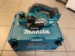 Makita schaafmachine DKP181ZJ met accu, Doe-het-zelf en Verbouw, Schaafmachines, Ophalen, Zo goed als nieuw