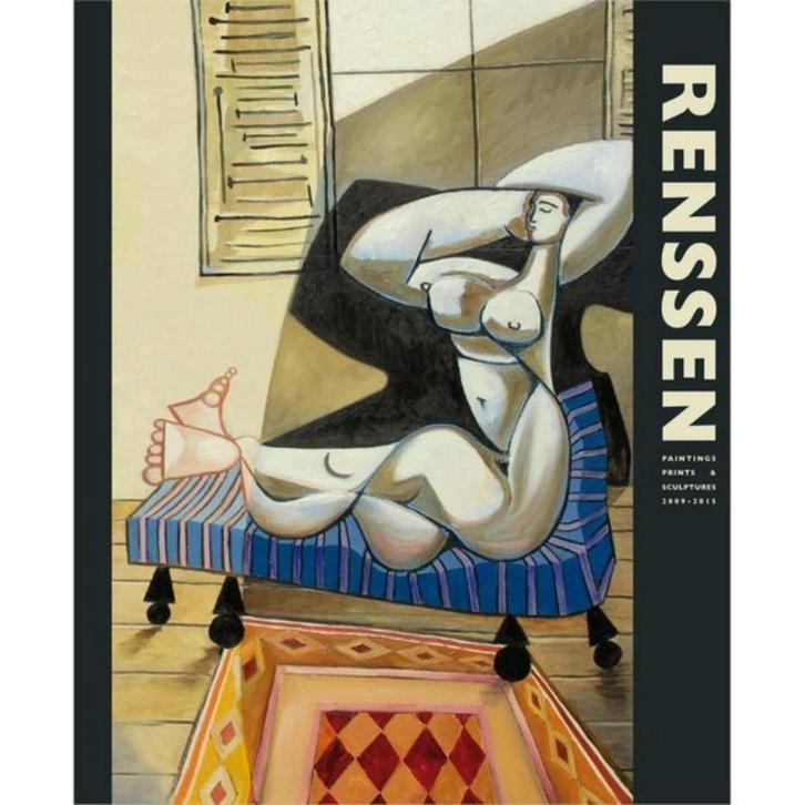 RENSSEN Painting Prints Sculptures 2009-2015 Gesigneerd, Boeken, Kunst en Cultuur | Beeldend, Zo goed als nieuw, Ophalen of Verzenden
