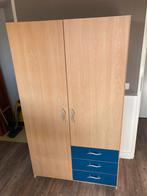 GRATIS AFHALEN: kledingkast+bovendeel, Huis en Inrichting, Kasten | Kledingkasten, 200 cm of meer, 50 tot 100 cm, Zo goed als nieuw