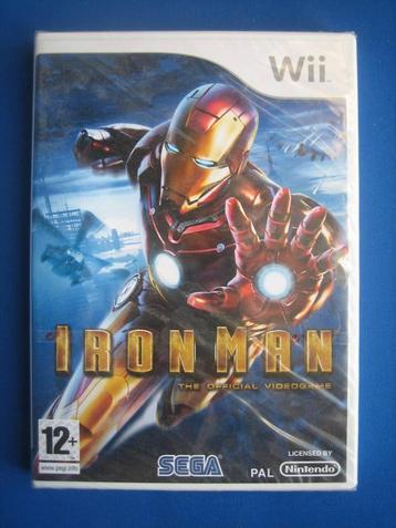 Iron Man (Nieuw) - Wiii beschikbaar voor biedingen