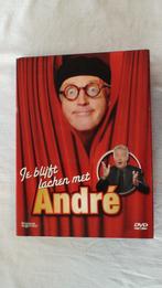 Je blijft lachen met Andre box 6 dvd's, Alle leeftijden, Ophalen of Verzenden, Stand-up of Theatershow