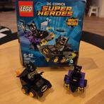 Lego super heroes Batman en Catwoman 76061, Ophalen of Verzenden, Zo goed als nieuw, Losse stenen, Lego