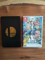 Super Smash bros Ultimate + Steelbook, Vanaf 12 jaar, Ophalen of Verzenden, 3 spelers of meer, Zo goed als nieuw