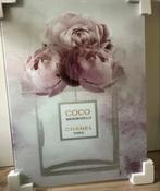 Nieuw Glas Schilderij - Coco Mademoiselle parfumfles, Huis en Inrichting, Ophalen, Nieuw, Schilderij, 75 cm of meer