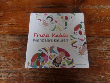 Nieuw Frida Kahlo Mandala's kleurboek Serge Guinot Studio beschikbaar voor biedingen