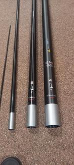 Colmic EM95 Topset 4,5mtr. ( vierdelig), Colmic, Nieuw, Ophalen of Verzenden, Vaste hengel