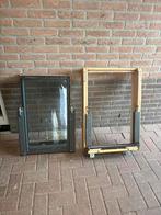 Fakro Dakraam 55x78 incl gootstukken, Minder dan 80 cm, Ophalen of Verzenden, Zo goed als nieuw, Dubbelglas