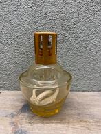 Lampe Berger geurbrander Parijs glas, Ophalen of Verzenden, Gebruikt, Overige materialen, Minder dan 25 cm