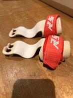 Turnleertjes meisjes maat 0, Gebruikt, Wit, Overige typen, Kindermaat 122 t/m 140