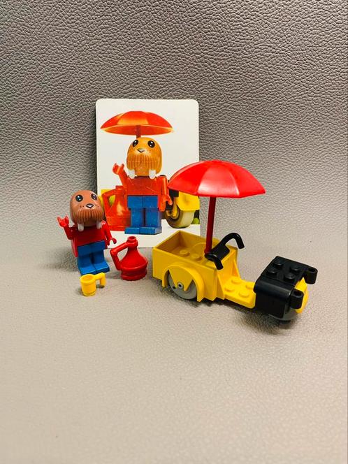 Lego Fabuland 3791 | Walter Walrus, Kinderen en Baby's, Speelgoed | Duplo en Lego, Zo goed als nieuw, Lego, Complete set, Ophalen of Verzenden