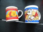 2 stenen bekers: Winnie the Pooh., Verzamelen, Disney, Ophalen, Winnie de Poeh of vrienden, Zo goed als nieuw, Servies