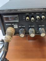 Multitech MS-211 inc Zetagi B30 / 139, Telecommunicatie, Zenders en Ontvangers, Ophalen of Verzenden, Gebruikt, Zender en Ontvanger