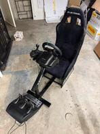 Playseat evolution, G29 logitech stuur, padelen en pook, Ophalen, Zo goed als nieuw, Playseat of Racestoel