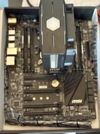 Krachtige  pc onderdelen : moederbord / gpu / cpu /psu/ /, Ophalen, Gebruikt, Overige soorten
