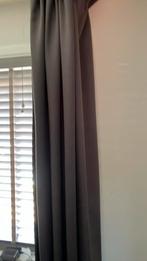 2xgordijn 90x175 cm totaal 1.80 breed, Ophalen of Verzenden, Zo goed als nieuw