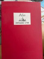 Atlas van de Engels-Russische invasie in 1799, Gelezen, Overige atlassen, Voor 1800, Ophalen of Verzenden