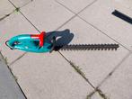 BOSCH Heggenschaar mes 50cm, Ophalen of Verzenden, Zo goed als nieuw, Elektrisch