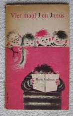 Hans Andreus - Vier maal J en Janus (CPNB 1962), Ophalen of Verzenden, Gelezen, Hans Andreus