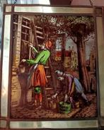Glas in lood raamhanger ambacht ;schilder, Ophalen of Verzenden