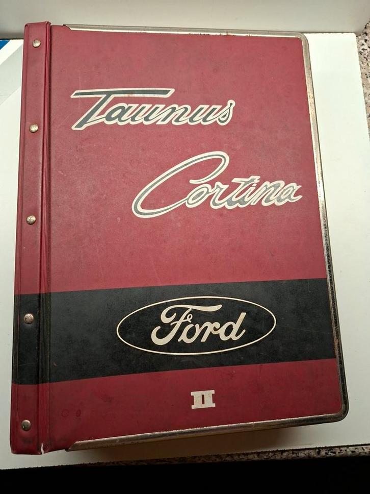 VERKOCHT Nieuwe onderdelencatalogus Ford Taunus TC1 VERKOCHT, Auto diversen, Handleidingen en Instructieboekjes, Ophalen of Verzenden