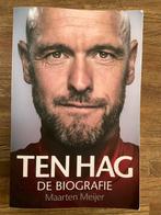 Ten Hag: De Biografie - Maarten Meijer, Ophalen of Verzenden, Zo goed als nieuw, Sport