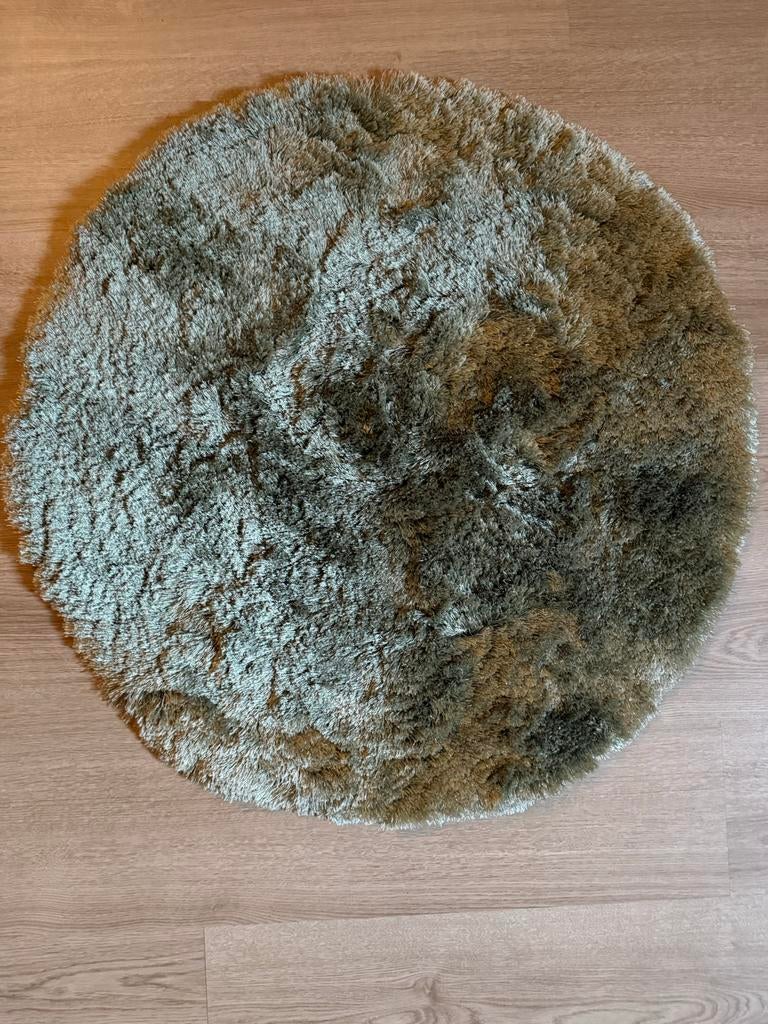 Rond vloerkleed Bernuta Whisper - 80 cm, Ophalen of Verzenden, Zo goed als nieuw