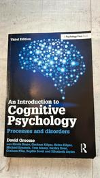 An introduction to cognitive psychology, Boeken, Ophalen of Verzenden, Zo goed als nieuw, WO