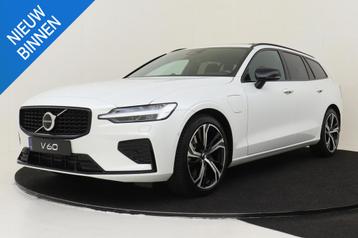 Volvo V60 T6 PLUG-IN HYBRID AWD ULTRA DARK -PANO.DAK|BOWERS& beschikbaar voor biedingen