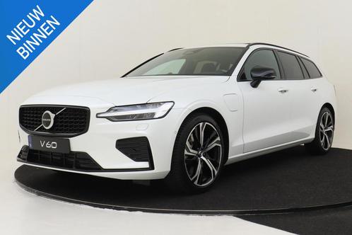 Volvo V60 T6 PLUG-IN HYBRID AWD ULTRA DARK -PANO.DAK|BOWERS&, Auto's, Volvo, Bedrijf, Te koop, V60, 360° camera, 4x4, ABS, Achteruitrijcamera
