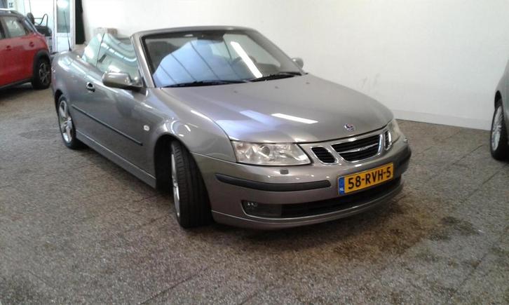 SAAB 9-3 2.0 T CABRIO Vector Spring Edition, Auto's, Saab, Bedrijf, Te koop, Saab 9-3, ABS, Airbags, Airconditioning, Boordcomputer