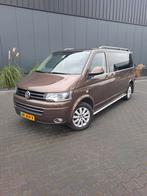 Volkswagen Transporter T5 2014 Comfortline DC lange uitv.., Euro 5, Zwart, 4 cilinders, Bruin