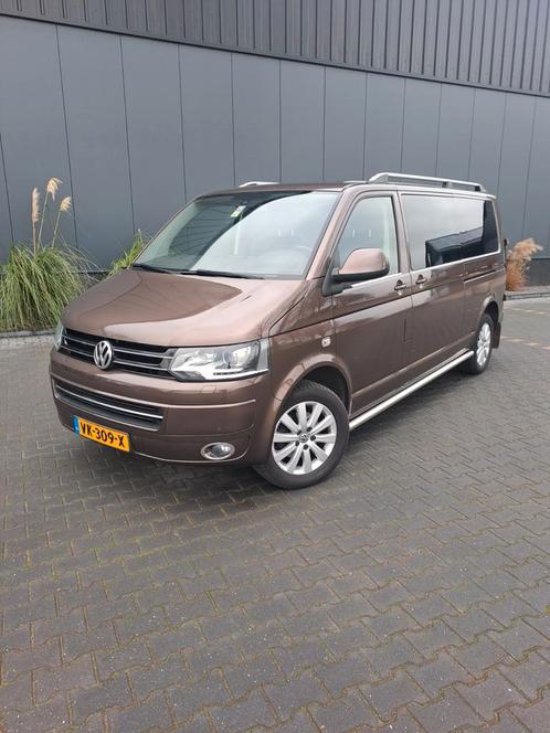 Volkswagen Transporter T5 2014 Comfortline DC lange uitv.., Auto's, Bestelauto's, Particulier, ABS, Achteruitrijcamera, Airbags