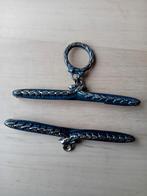 2 Schellekoord Houders, Antiek en Kunst, Ophalen of Verzenden